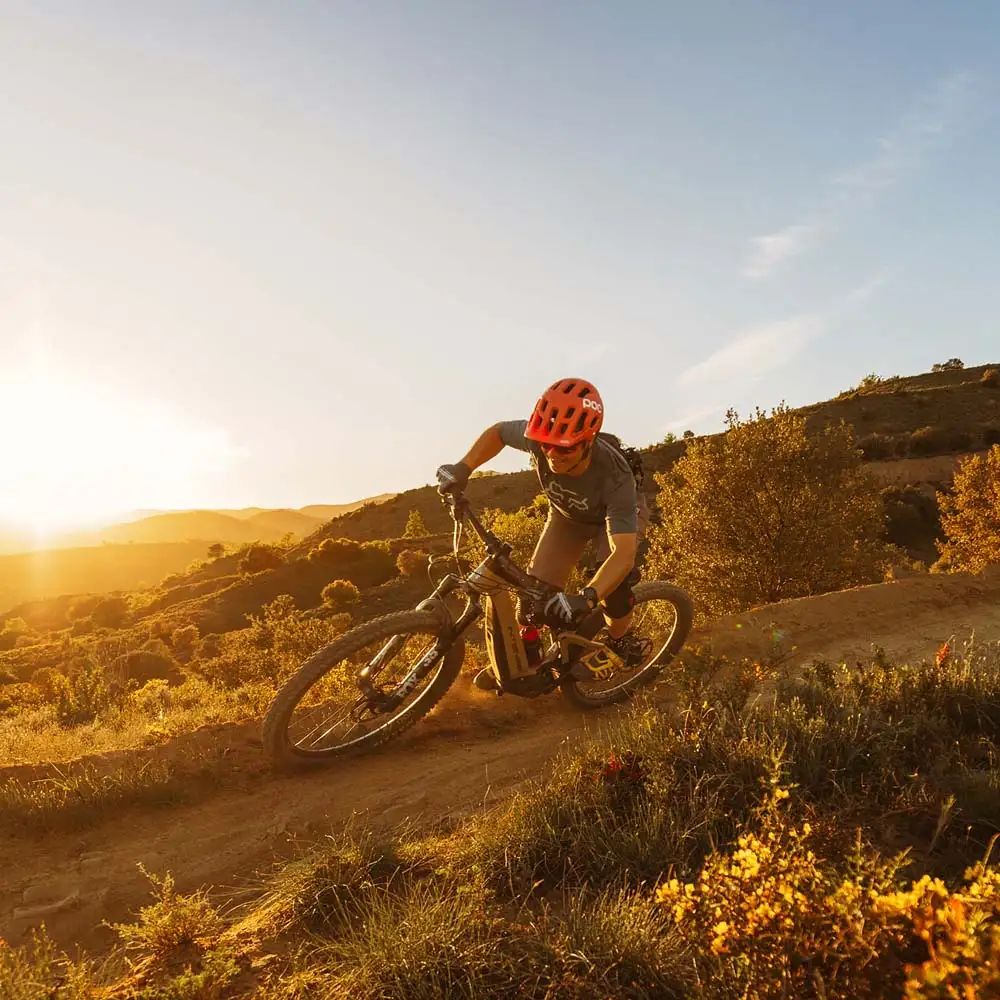 Mountain Biking In Tremp Mountain biking trail network of Lo Podall in Tremp near Casa Terradets holiday home.
